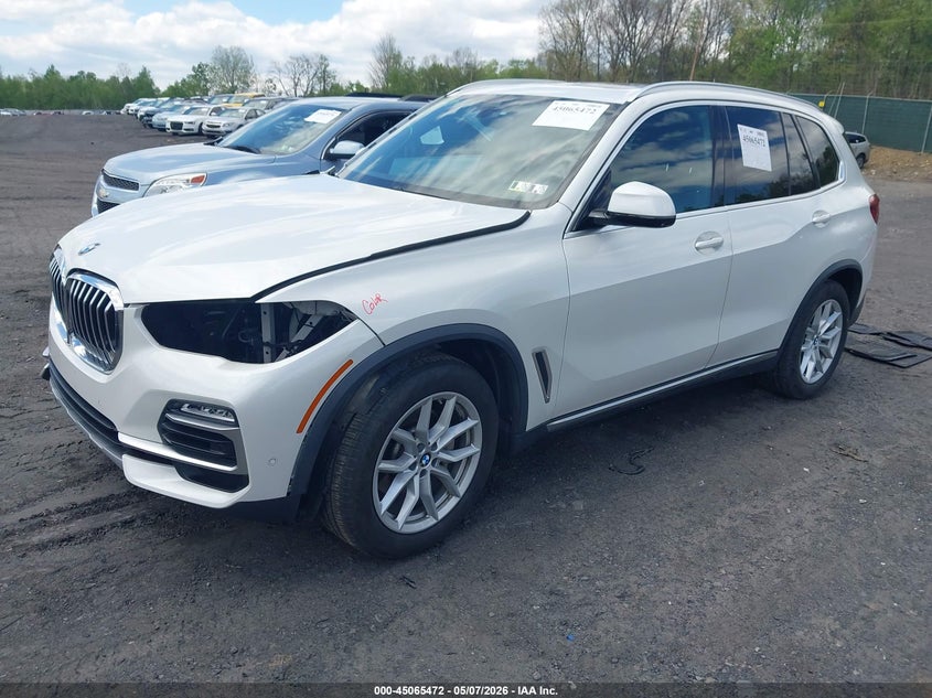 Vin: 5uxcr6c07l9b75042, lot: 45563017, bmw x5 xdrive40i 20202