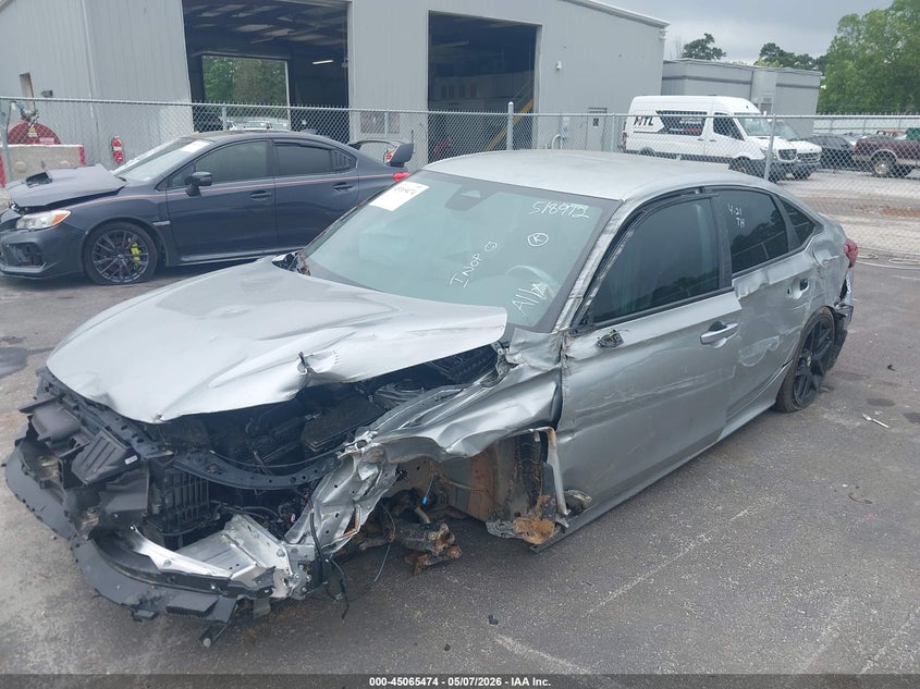 2026 Honda Civic Sport 2HGFE2F57TH518912 photo 1