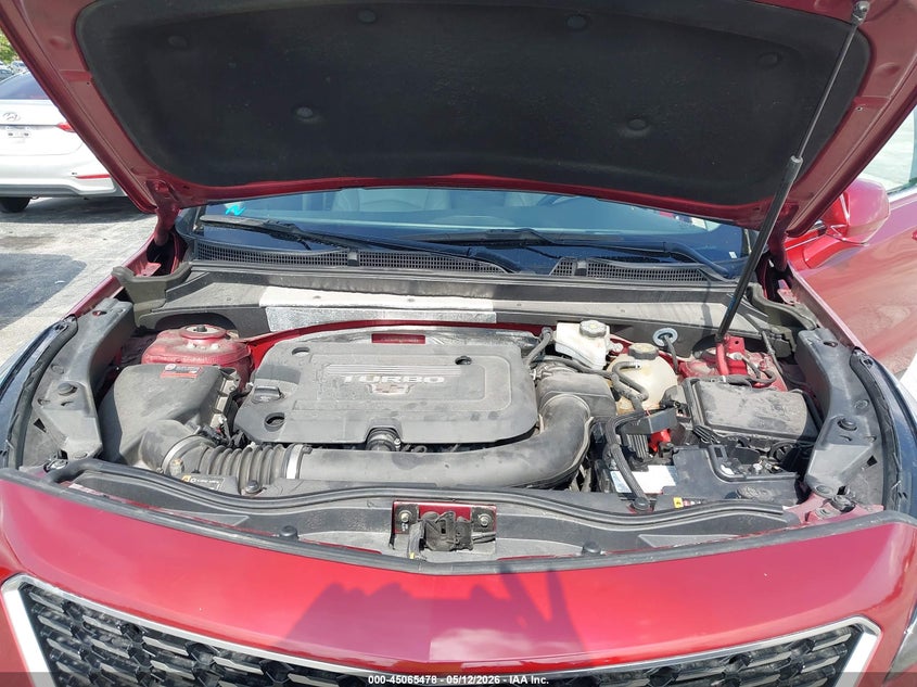 2020 Cadillac Xt4 Fwd Premium Luxury VIN: 1GYFZCR41LF016808 Lot: 45065478