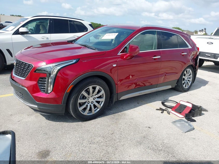 Vin: 1gyfzcr41lf016808, lot: 45563023, cadillac xt4 fwd premium luxury 20202