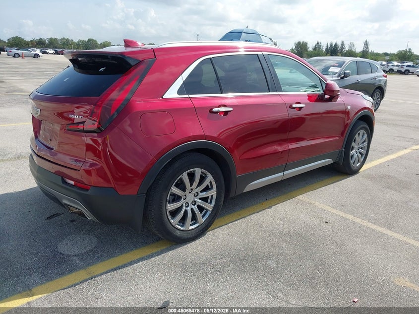 Vin: 1gyfzcr41lf016808, lot: 45563023, cadillac xt4 fwd premium luxury 20204