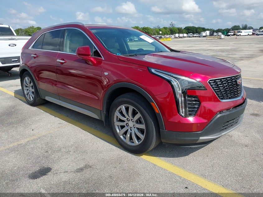 2020 CADILLAC XT4 auction photo 1
