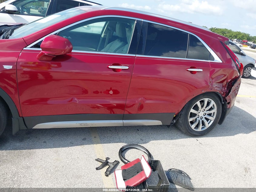 2020 CADILLAC XT4 auction photo 6