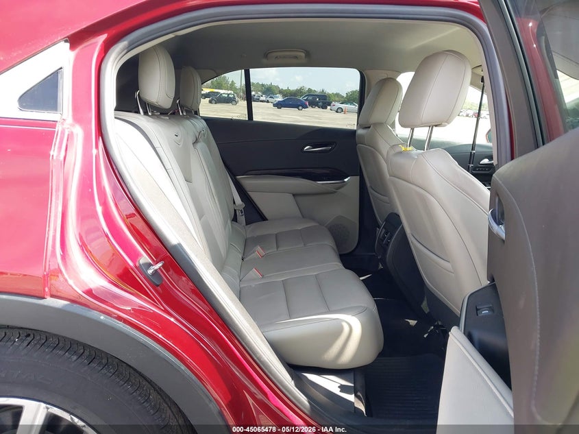 2020 CADILLAC XT4 auction photo 8