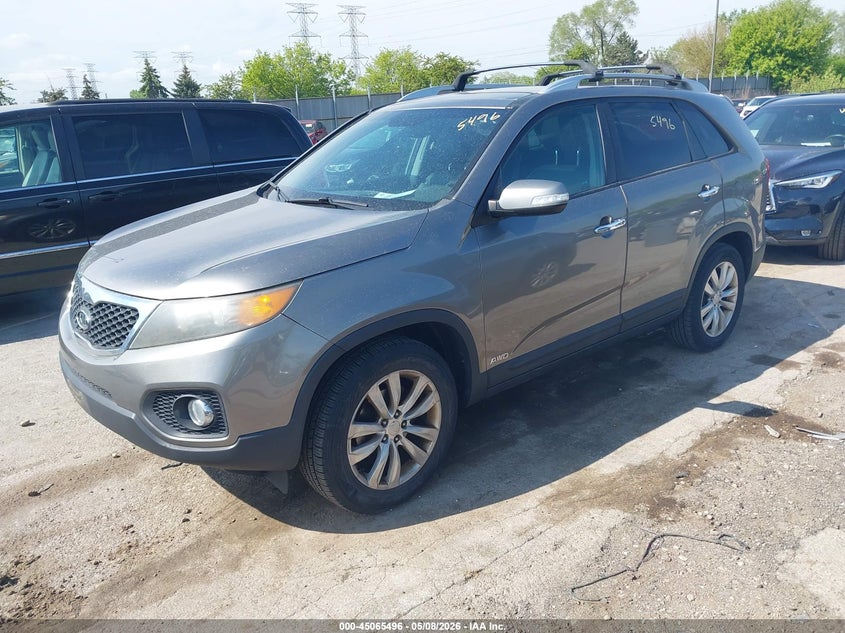 2011 Kia Sorento Ex V6 5XYKUDA21BG045840 photo 1