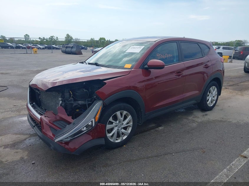 2020 Hyundai Tucson Se KM8J2CA47LU168051 photo 1