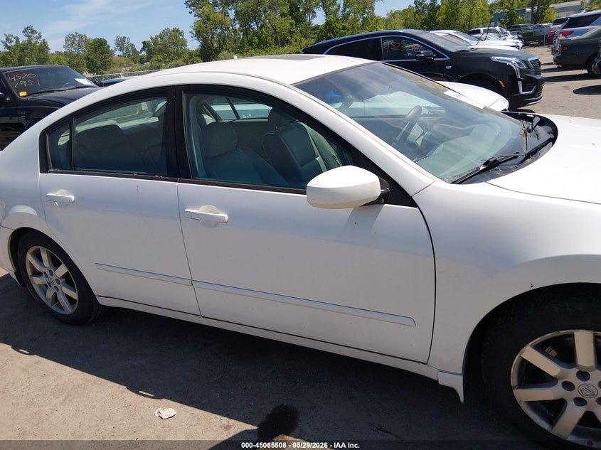 2004 Nissan Maxima 3.5 Sl VIN: 1N4BA41E54C882896 Lot: 45065508