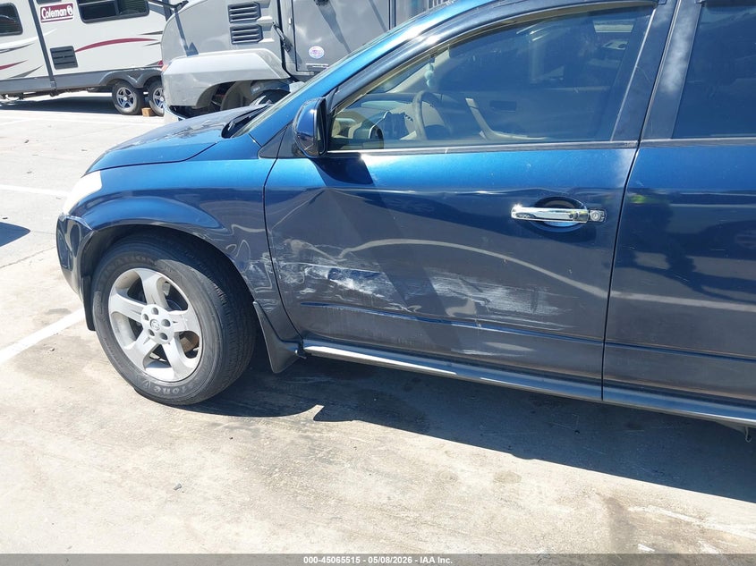 2005 Nissan Murano Sl VIN: JN8AZ08W95W441136 Lot: 45065515