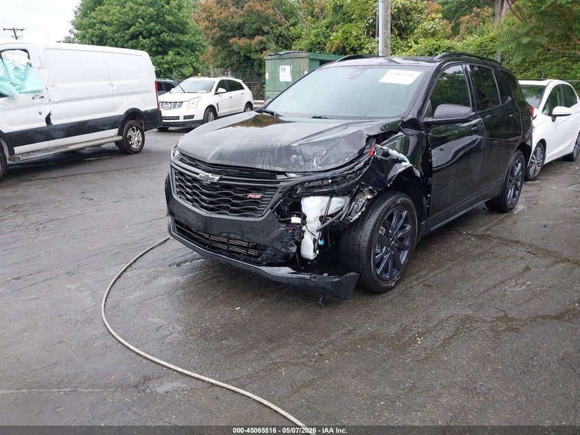 2024 Chevrolet Equinox Fwd Rs 3GNAXMEGXRL186473 photo 1