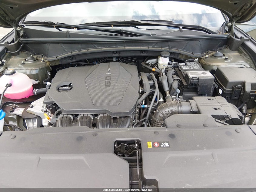 HYUNDAI TUCSON 2025 VIN 5NMJBCDE4SH595881
