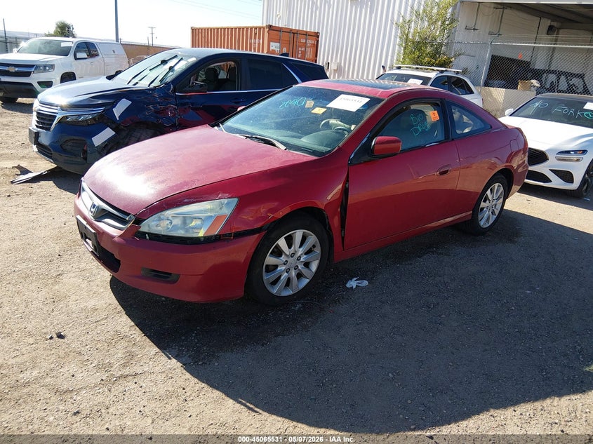 2006 Honda Accord 3.0 Ex 1HGCM82686A012998 photo 1