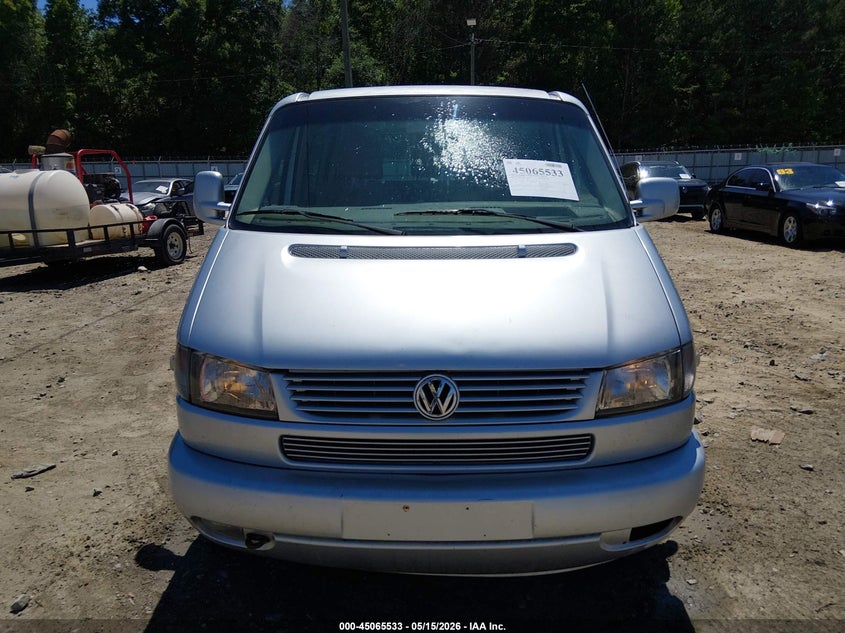 2002 Volkswagen Eurovan Mv VIN: WV2MB47002H002264 Lot: 45065533