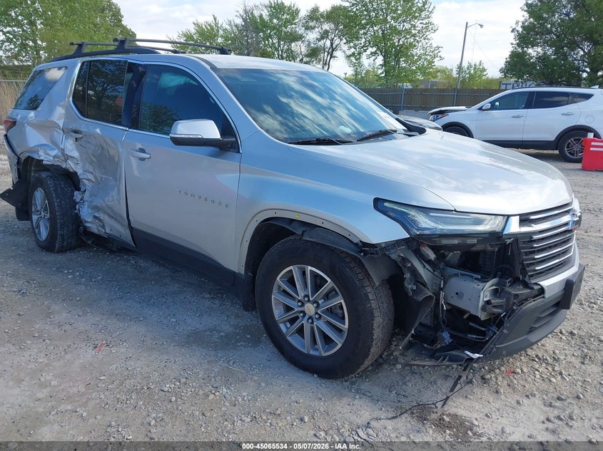 2022 CHEVROLET TRAVERSE  (VIN: 1GNEVMKW6NJ139137)