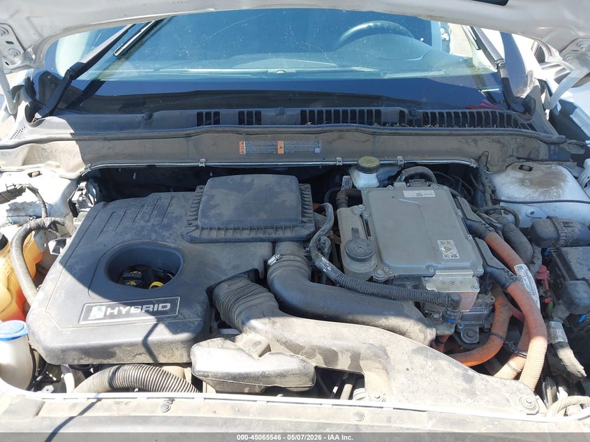 2019 FORD FUSION SEDAN 2.0L I-4 DOHC, VVT, 141HP