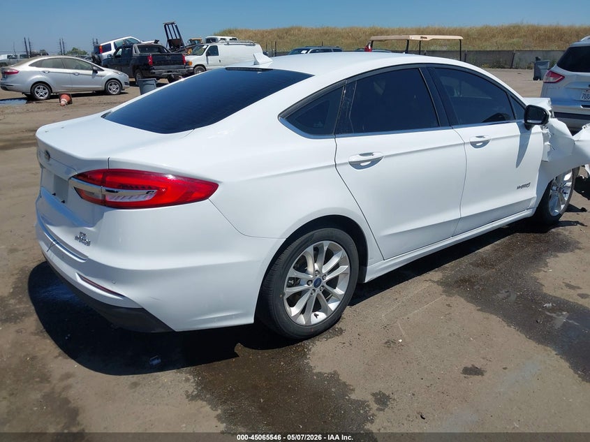 2019 FORD FUSION SEDAN 2.0L I-4 DOHC, VVT, 141HP