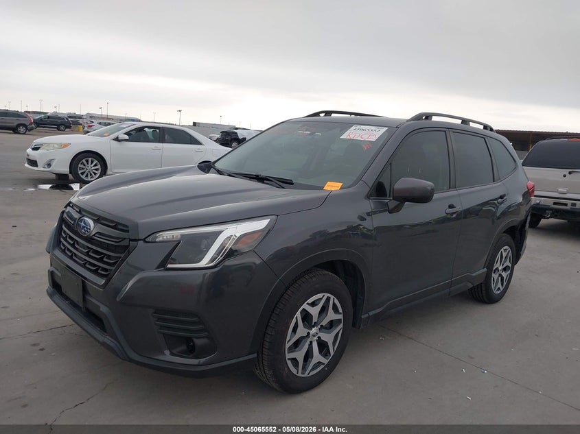 Vin: jf2skadc7nh438411, lot: 45563097, subaru forester premium 20222
