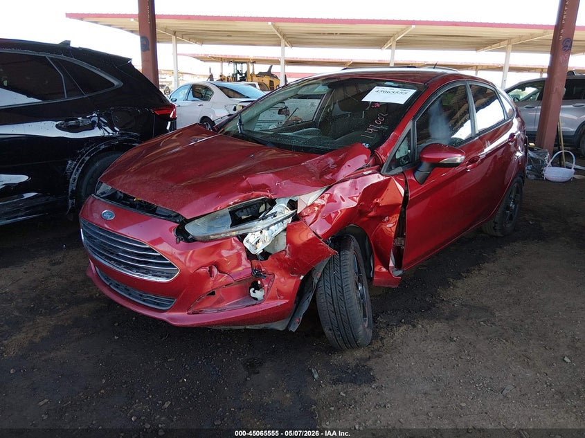2015 Ford Fiesta Se 3FADP4BJ1FM115129 photo 1