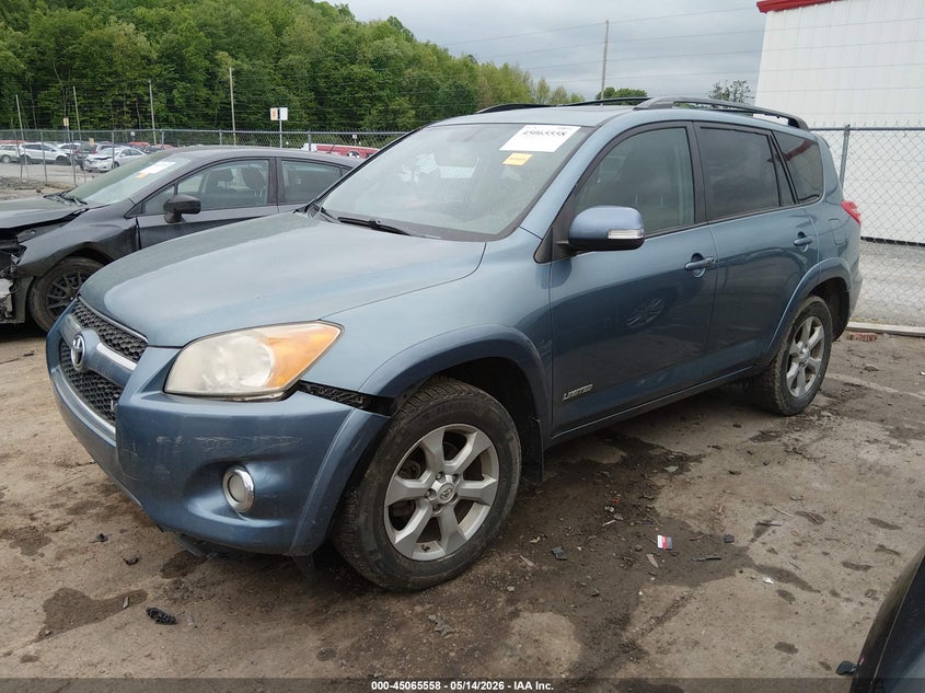 2011 Toyota Rav4 Limited V6 2T3DK4DV0BW054034 photo 1