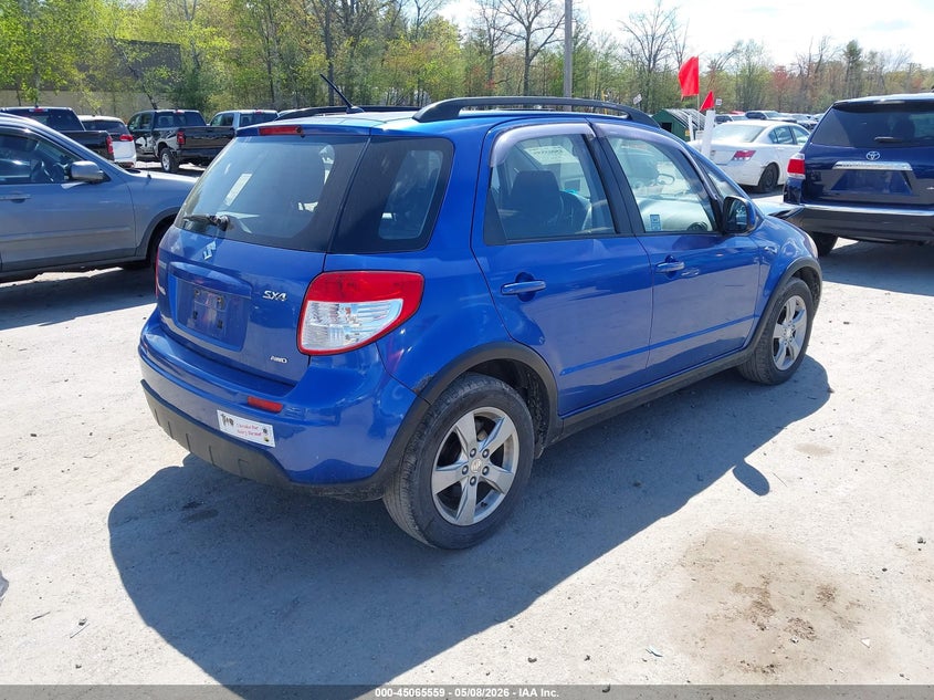 Vin: js2yb5a33c6305874, lot: 45563104, suzuki sx4 premium/tech valu pkg (nav) 20124