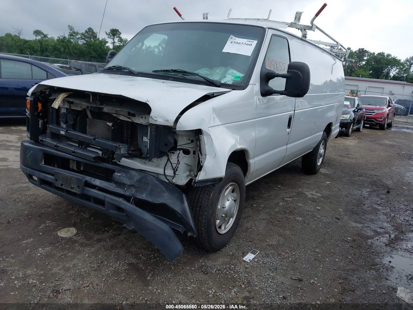 1FTSS3EL1EDA90749 2014 Ford E-350 Super Duty Commercial photo 1
