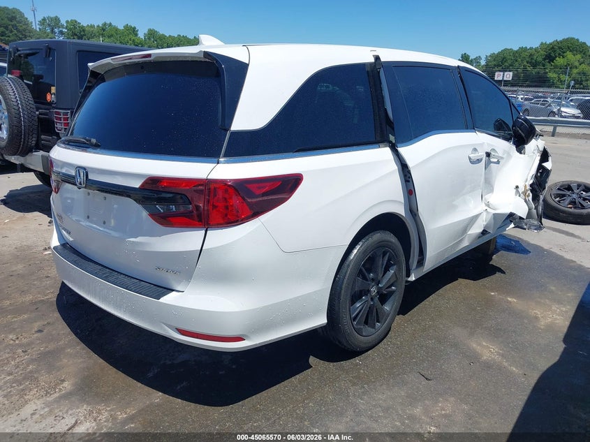 Vin: 5fnrl6h70rb035008, lot: 45563115, honda odyssey sport 20244