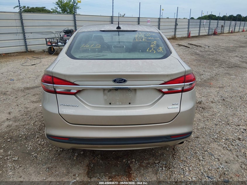 2018 FORD FUSION SEDAN 1.5L I-4 DI, DOHC, VVT, TURBO, 181HP