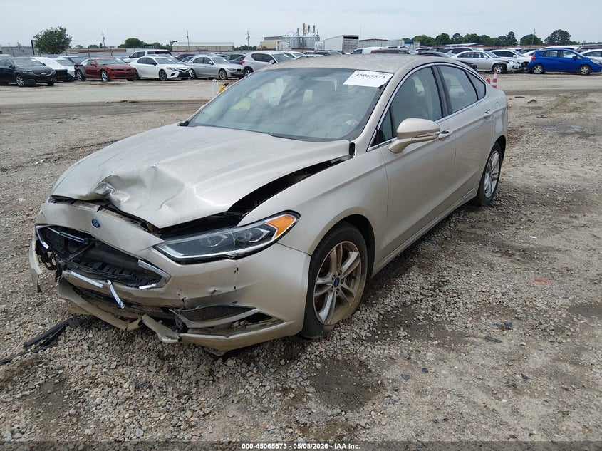 2018 FORD FUSION SEDAN 1.5L I-4 DI, DOHC, VVT, TURBO, 181HP
