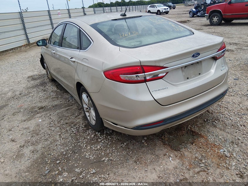 VIN 3FA6P0HD0JR133670 2018 FORD FUSION SE