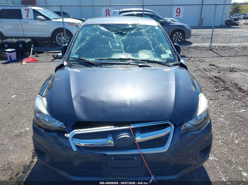 JF1GPAA64CH236892 2012 Subaru Impreza 2.0 2.0I grey
