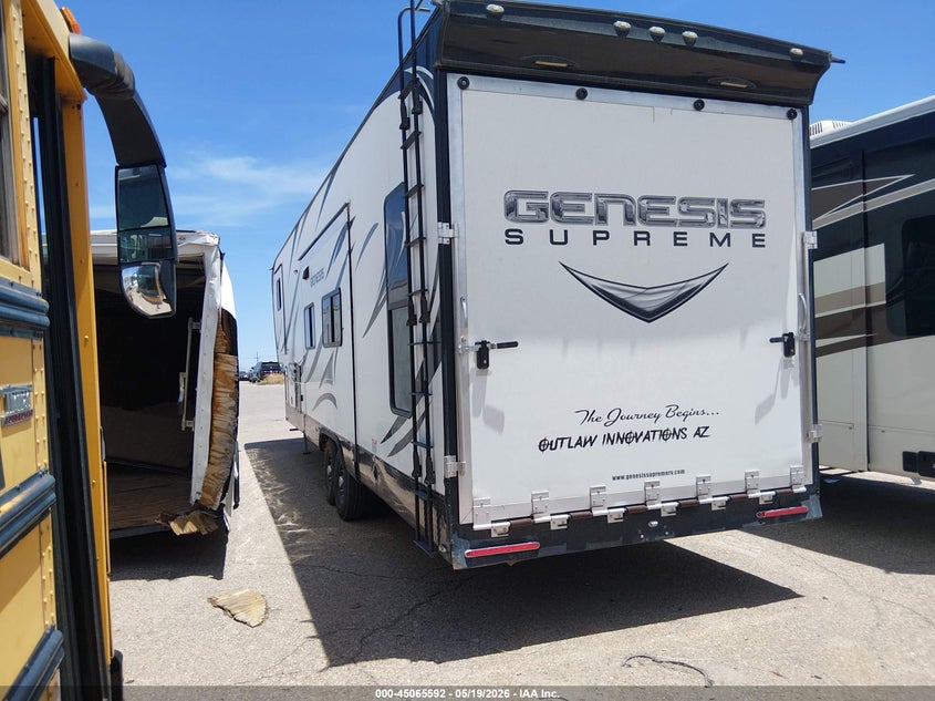 2017 GENESIS SUPREME N/A N/A