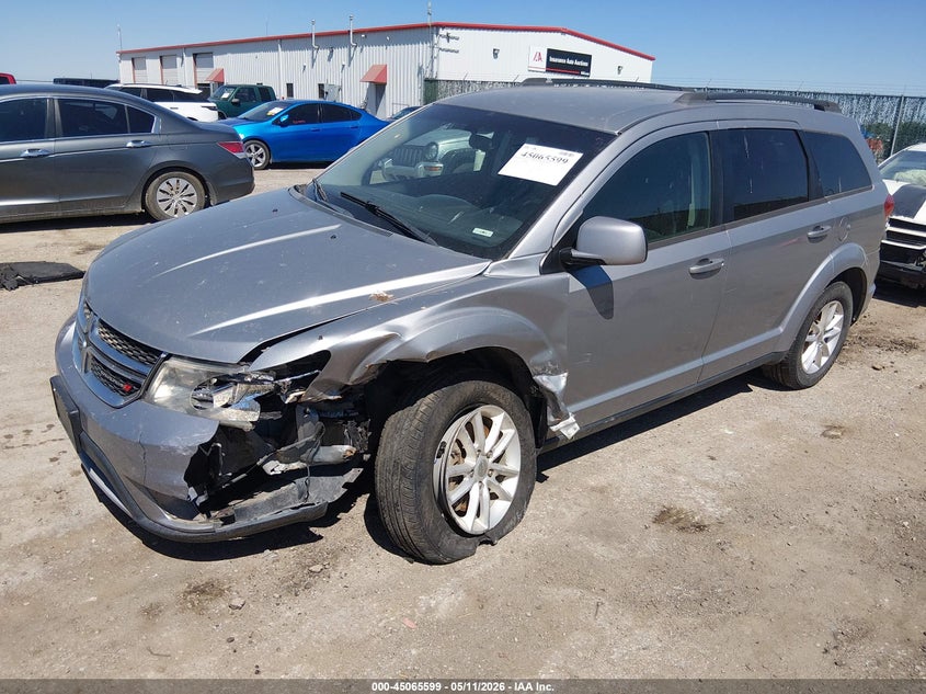 2016 Dodge Journey Sxt 3C4PDDBG9GT204846 photo 1