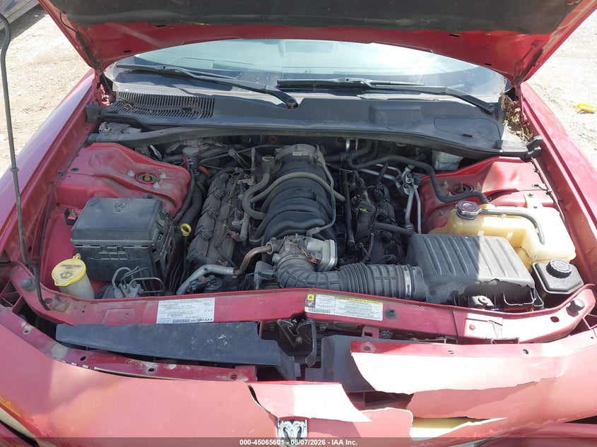 2008 DODGE CHARGER SEDAN 5.7L V-8 340HP