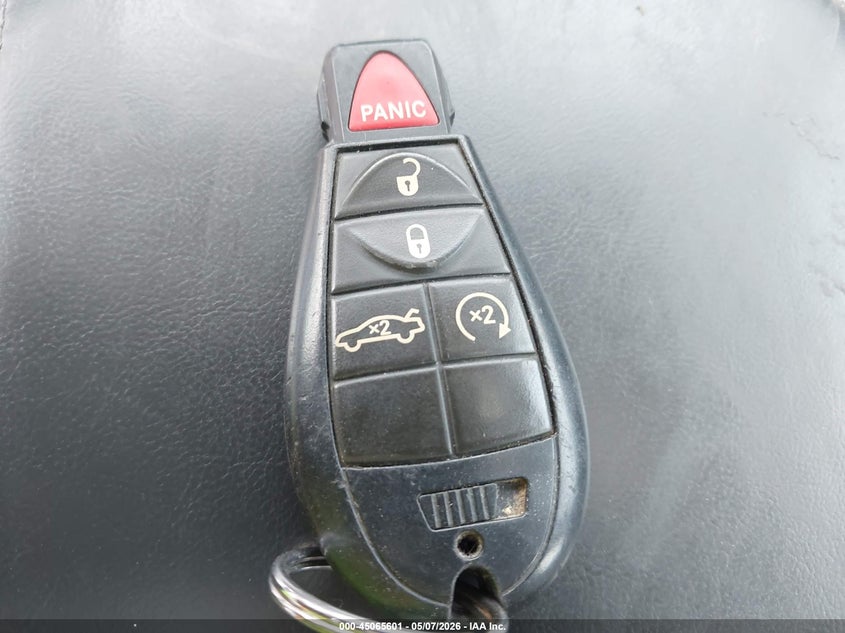 2008 DODGE CHARGER SEDAN 5.7L V-8 340HP