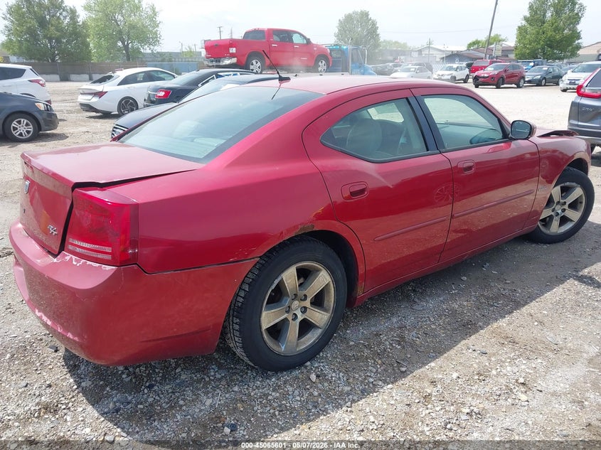 2008 DODGE CHARGER SEDAN 5.7L V-8 340HP