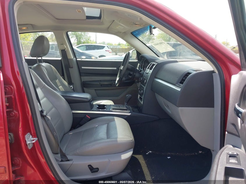 2008 DODGE CHARGER SEDAN 5.7L V-8 340HP