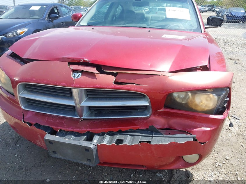 2008 DODGE CHARGER SEDAN 5.7L V-8 340HP