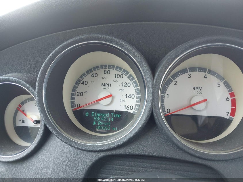 2008 DODGE CHARGER SEDAN 5.7L V-8 340HP