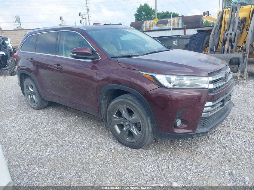 2017 Toyota Highlander