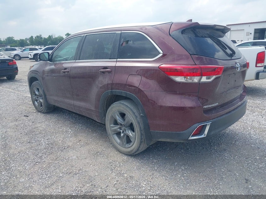 2017 TOYOTA HIGHLANDER auction photo 3