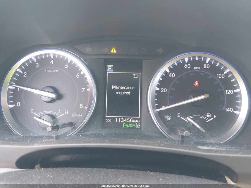 2017 TOYOTA HIGHLANDER auction photo 7