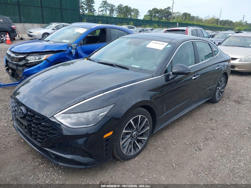 2023 Hyundai Sonata Limited KMHL34J26PA257630 photo 1
