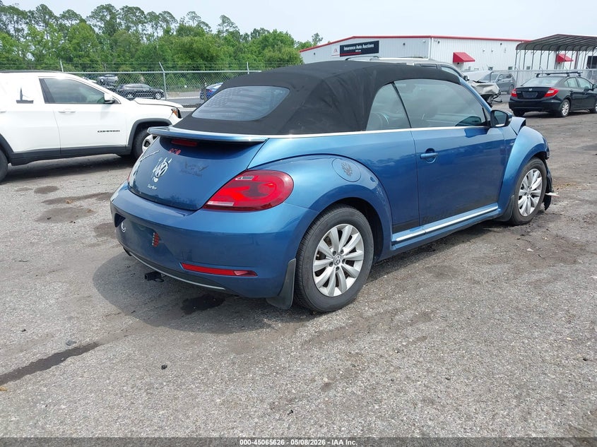 Vin: 3vw517at8hm822975, lot: 45563171, volkswagen beetle #pinkbeetle/1.8t classic/1.8t s/1.8t se/1.8t sel 20174