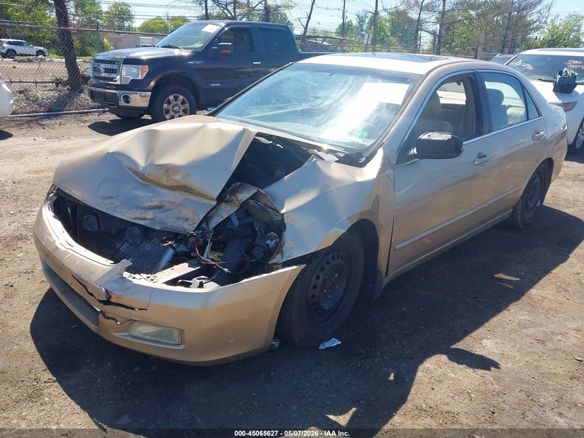 2007 Honda Accord 3.0 Ex 1HGCM66547A050865 photo 1