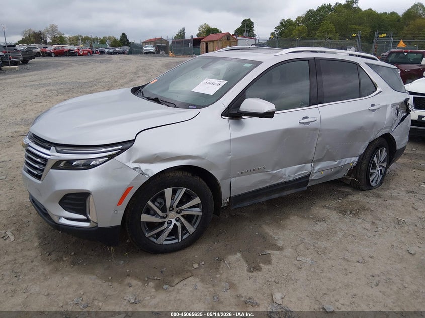3GNAXXEV0NS192475 2022 CHEVROLET EQUINOX AWD PREMIER photo 1