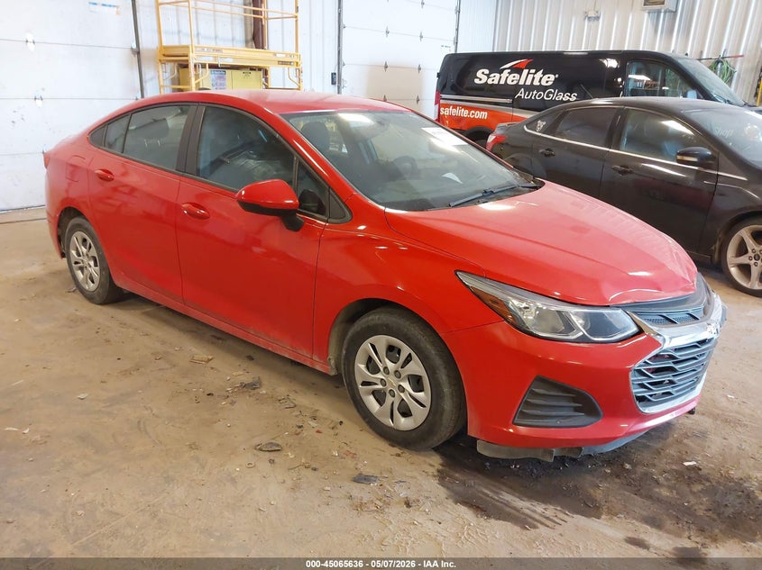 2019 CHEVROLET CRUZE LS