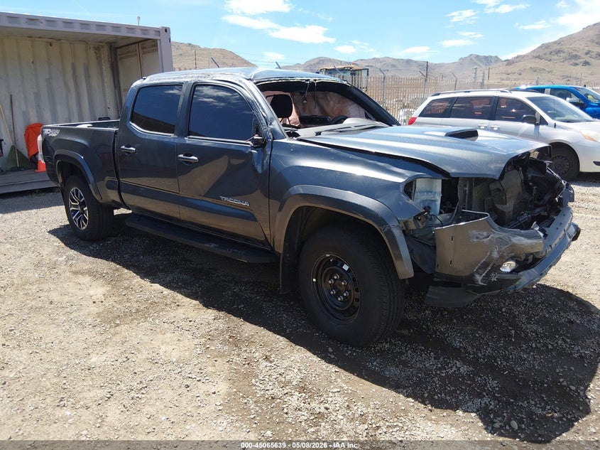 Vin: 3tmdz5bnxpm141002, lot: 45563184, toyota tacoma trd sport 20231