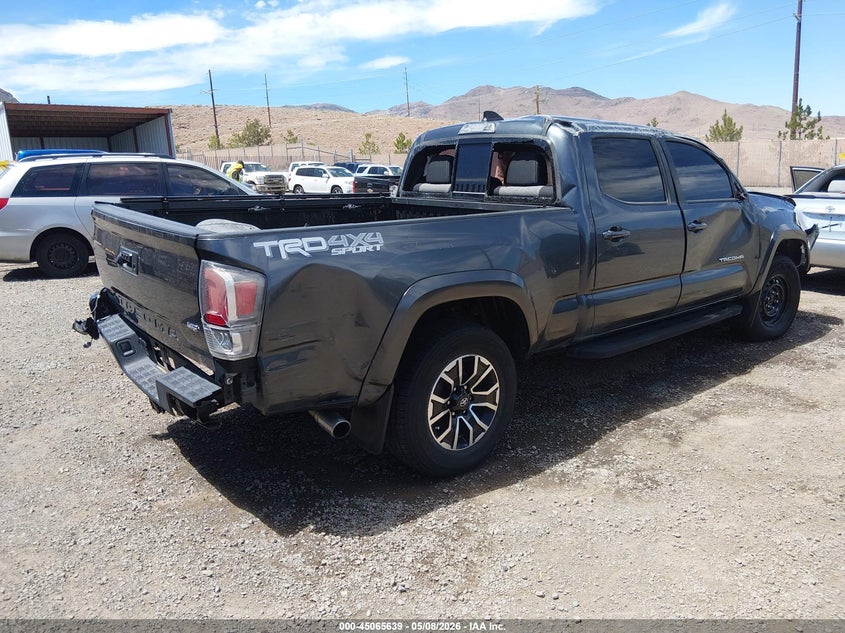 Vin: 3tmdz5bnxpm141002, lot: 45563184, toyota tacoma trd sport 20234