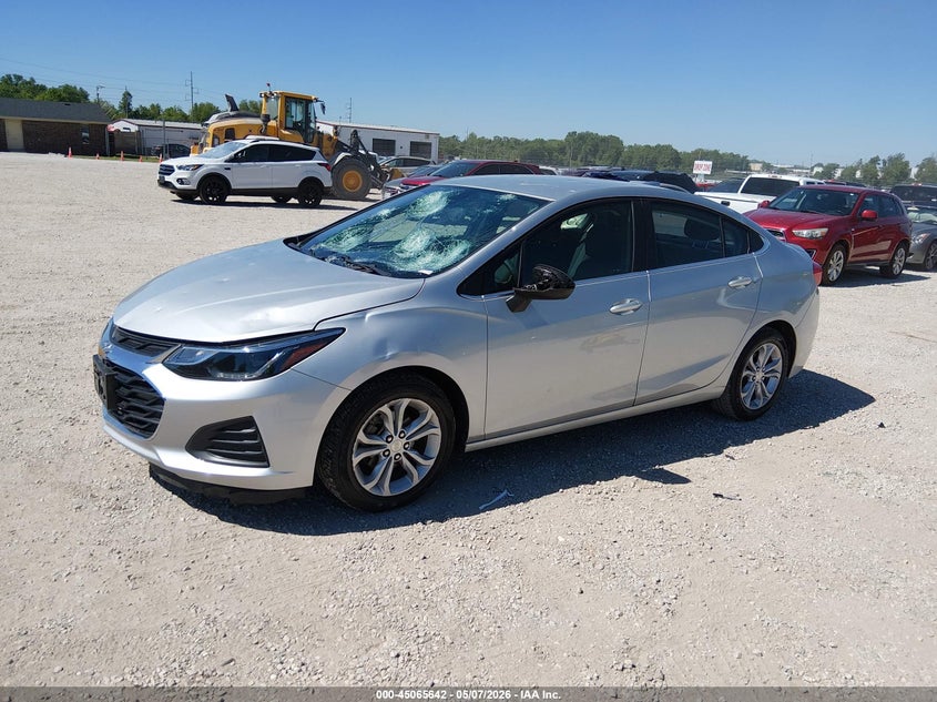 2019 Chevrolet Cruze Lt 1G1BE5SM1K7112445 photo 1