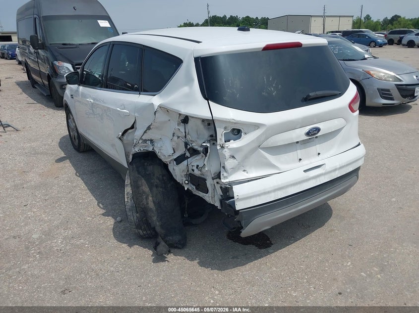 Vin: 1fmcu0g70guc60966, lot: 45563190, ford escape se 20163