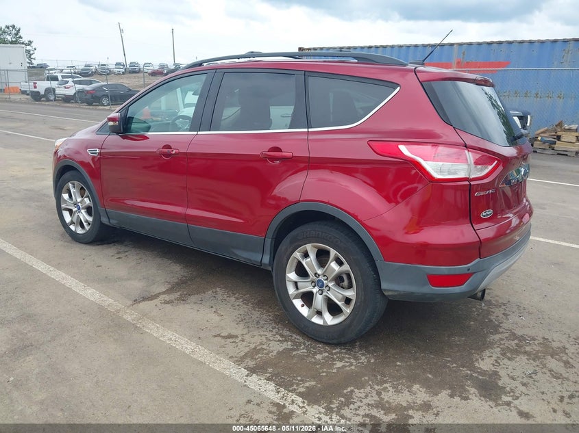 Vin: 1fmcu0h94dub43371, lot: 45563193, ford escape sel 20133